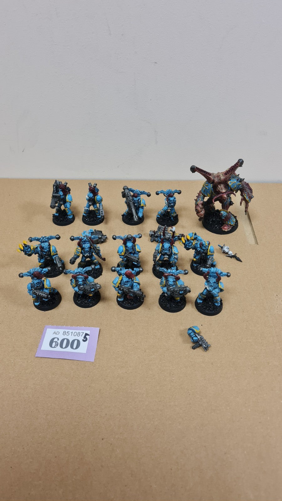 Warhammer 40k Chaos Space Marine Metal Army Bundle