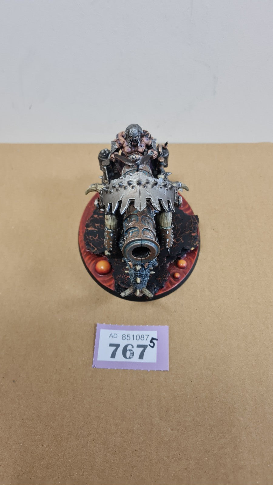 Warhammer Aos Ogor Ogre Ironblaster Well Painted