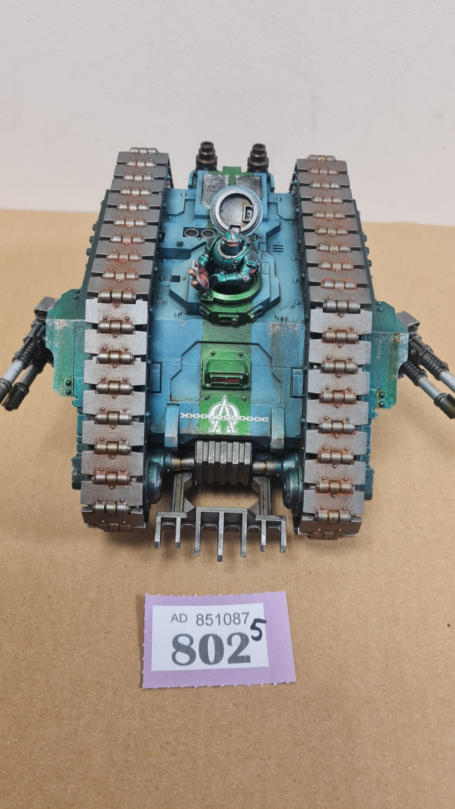 Warhammer Deimos Land Raider Proteus Well Painted