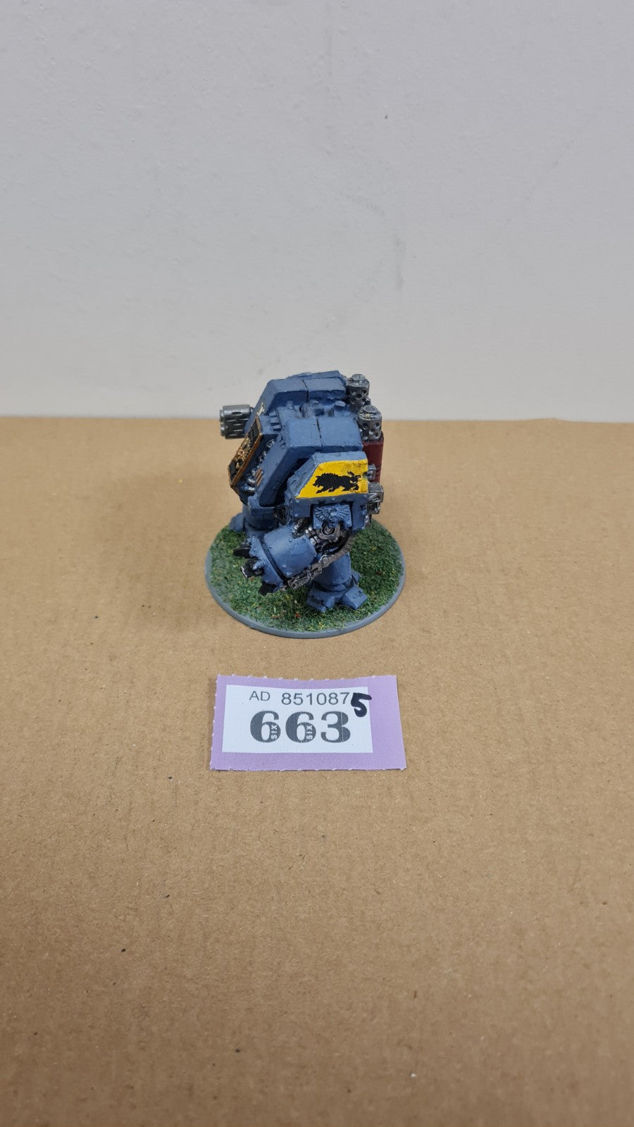 Warhammer 40k Space Marine Dreadnought Metal