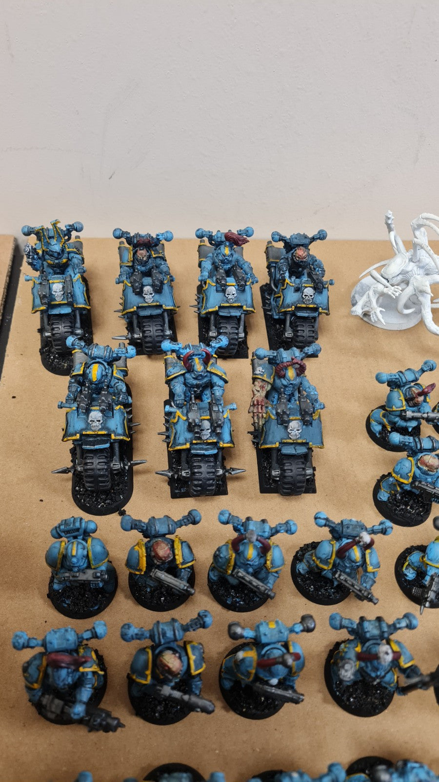 Warhammer 40k Chaos Space Marine Army