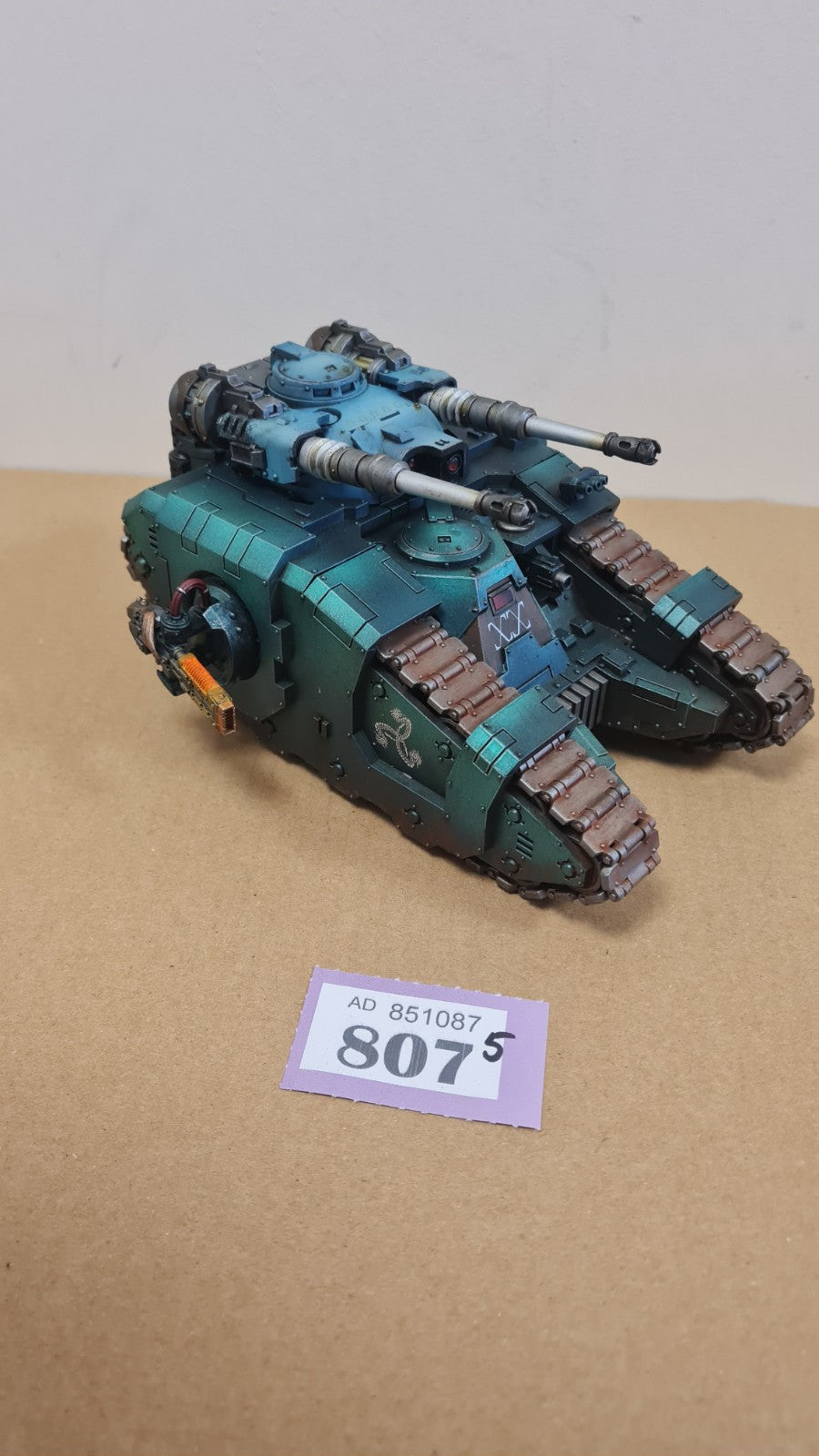 Warhammer 30k Horus Heresy Sicaran Battle Tank Well Painted