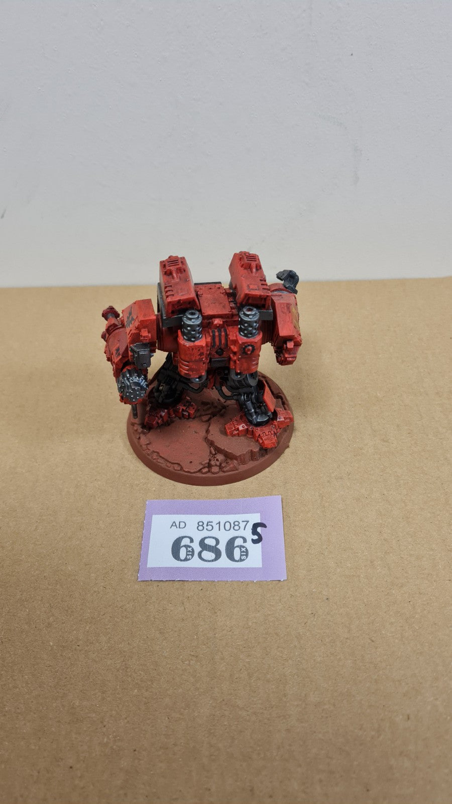 Warhammer 40k Space Marine Ironclad Dreadnought