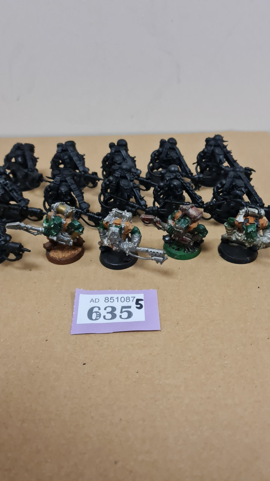 Warhammer 40k Ork Burna Boyz X 15 - 4 Metal