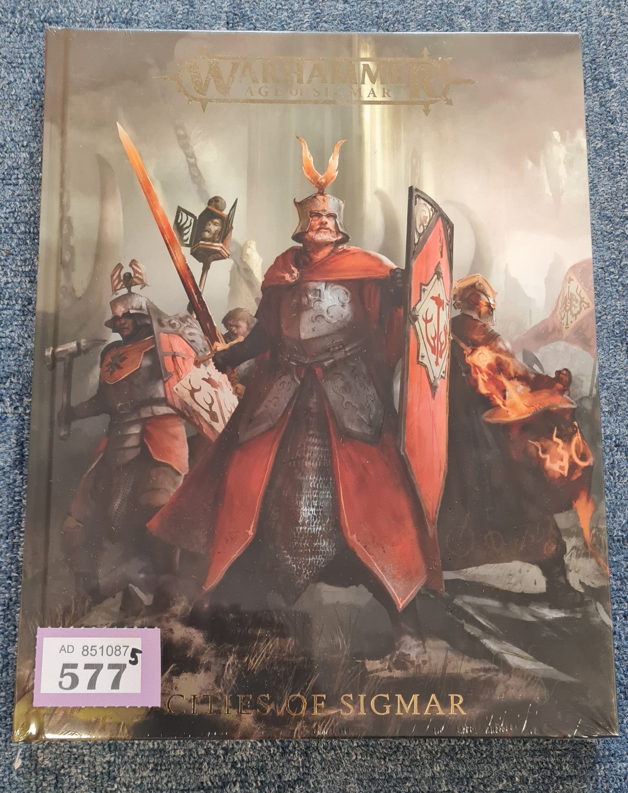 Warhammer Aos Cities Of Sigmar Battletome  Limited Edition Sealed