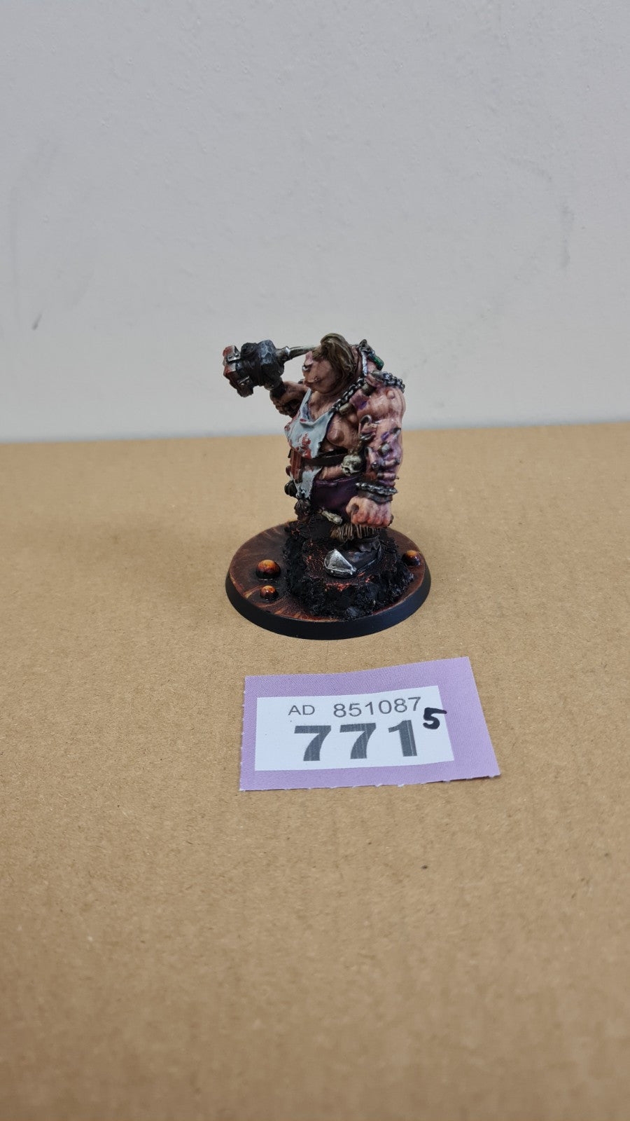 Warhammrr Ogor Mawtribe Butcher Well Painted