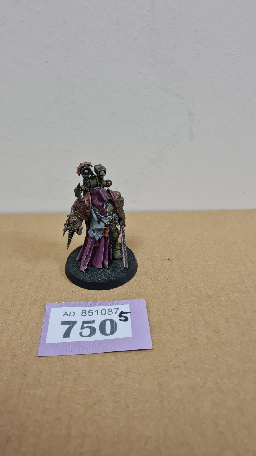 Warhammer 40k Death Guard Nauseous Rotbone The Plague Surgeon Well Painted