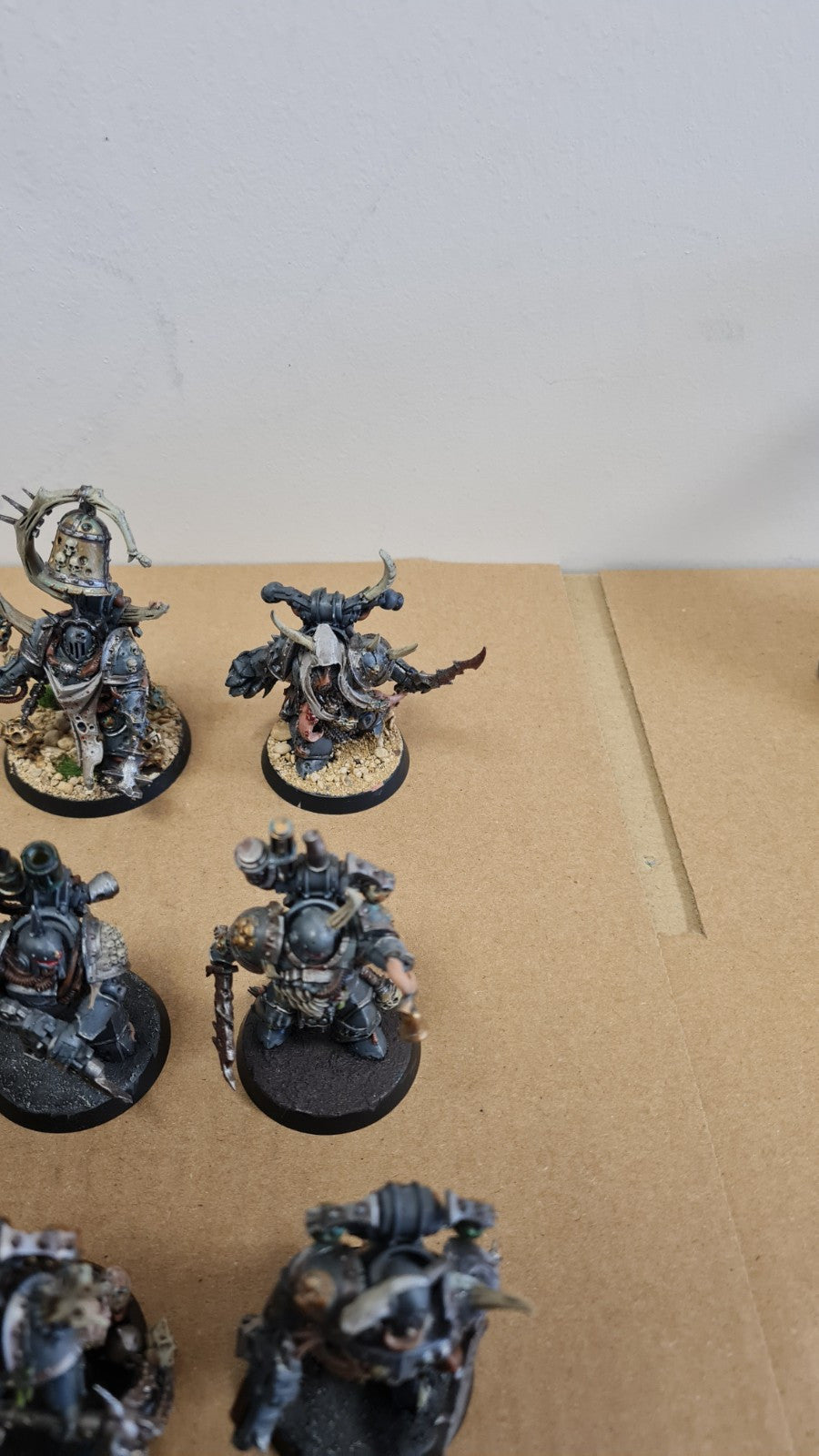 Warhammer 40k Death Guard Army Well Painted