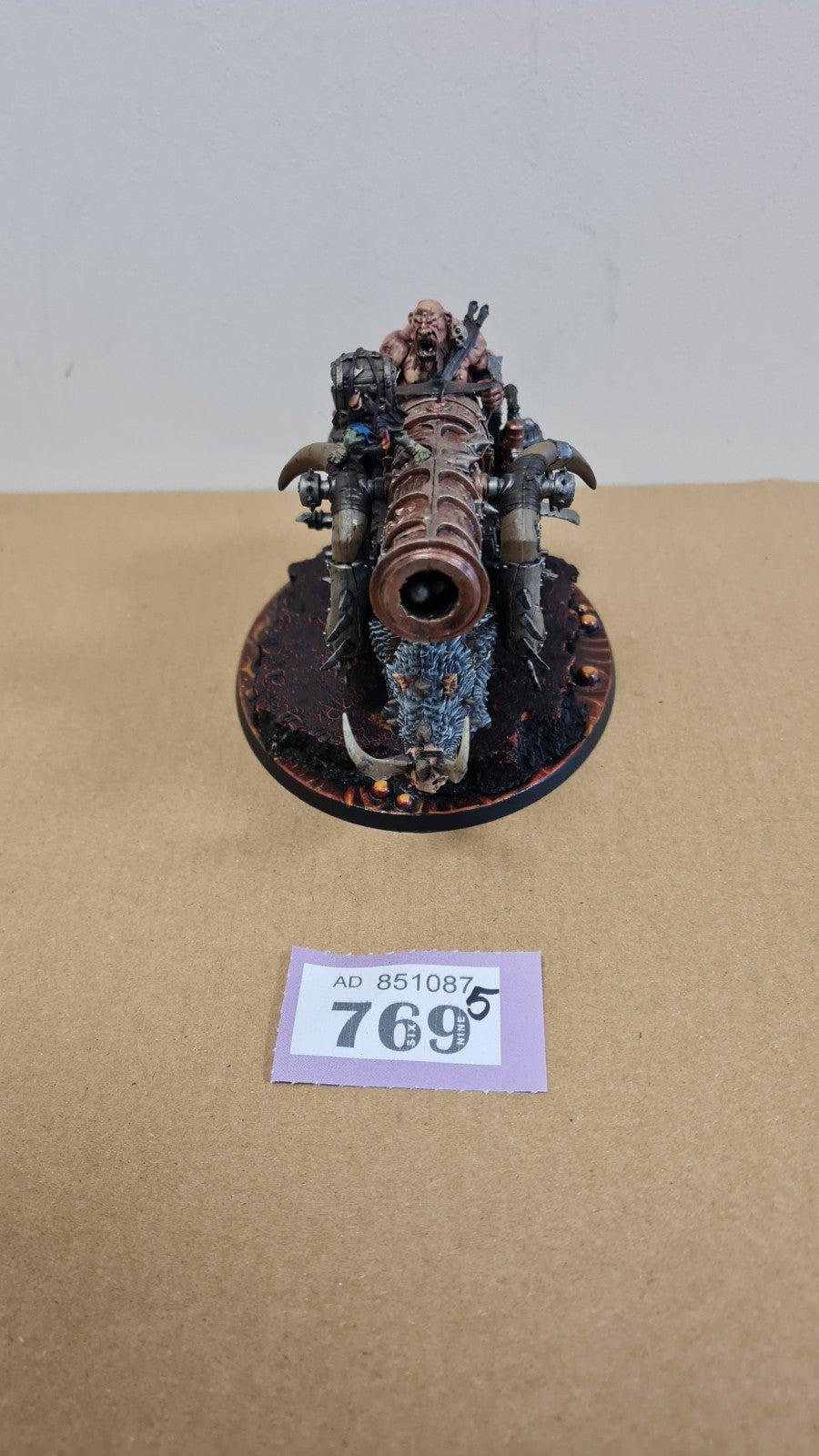 Warhammer Aos Ogor Ogre Ironblaster Well Painted