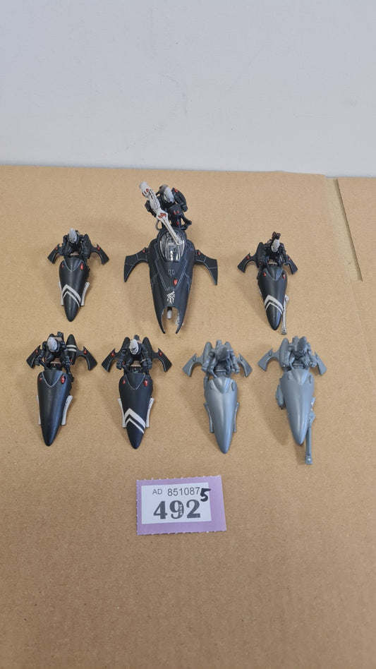 Warhammer 40k Eldar Vyper + 6 Windrunners