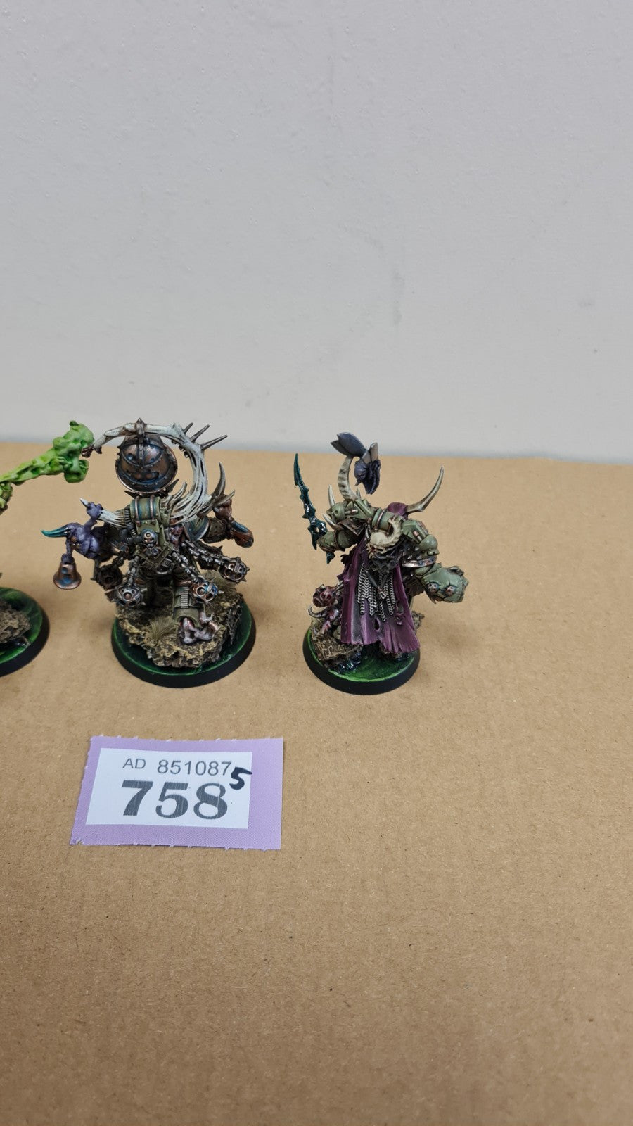 Warhammer 40k Death Guard Chosen Of Mortarion Well Painted