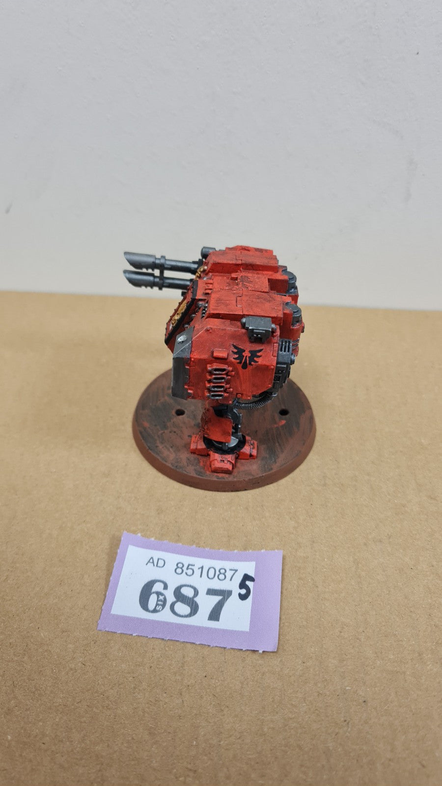 Warhammer 40k Space Marine Dreadnought