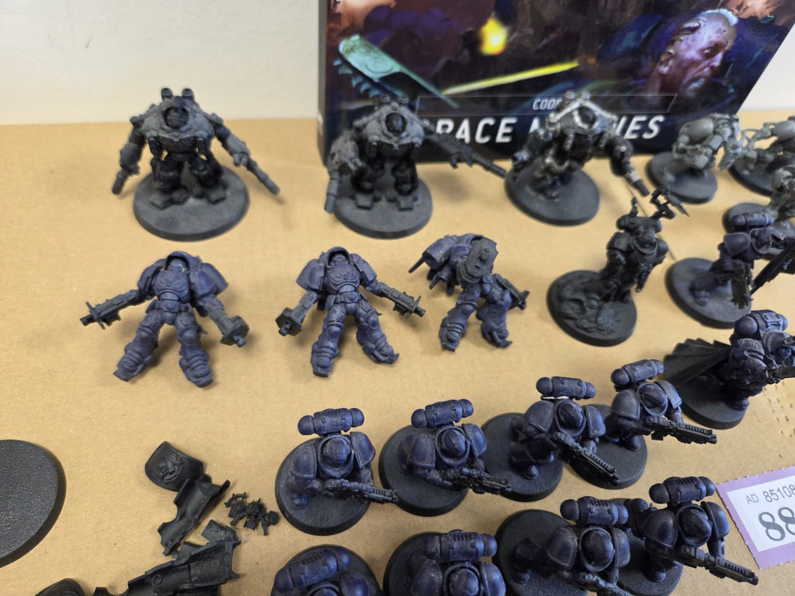 Warhammer 40k Space Marine Army