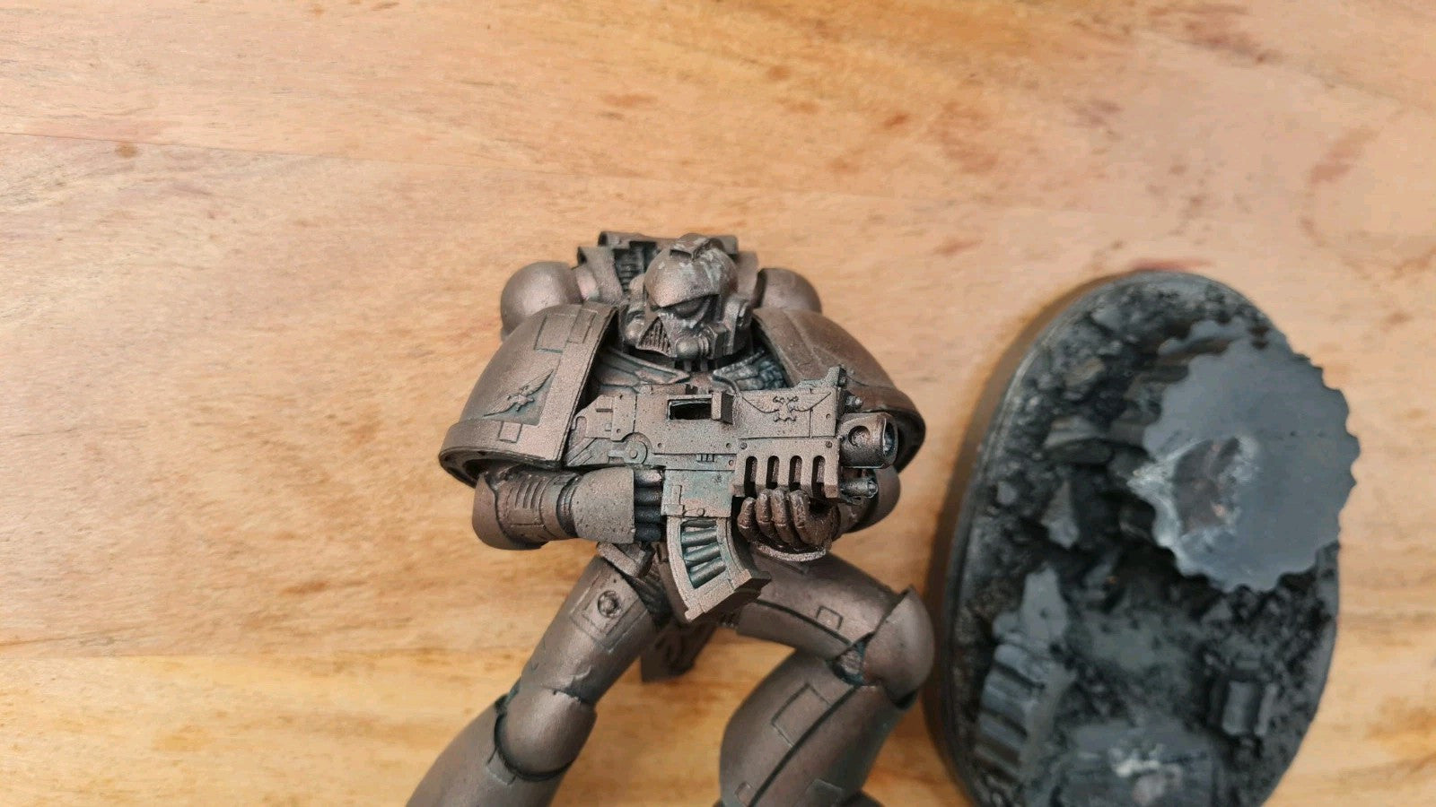 Warhammer Forgeworld 150mm Space Marine Oop