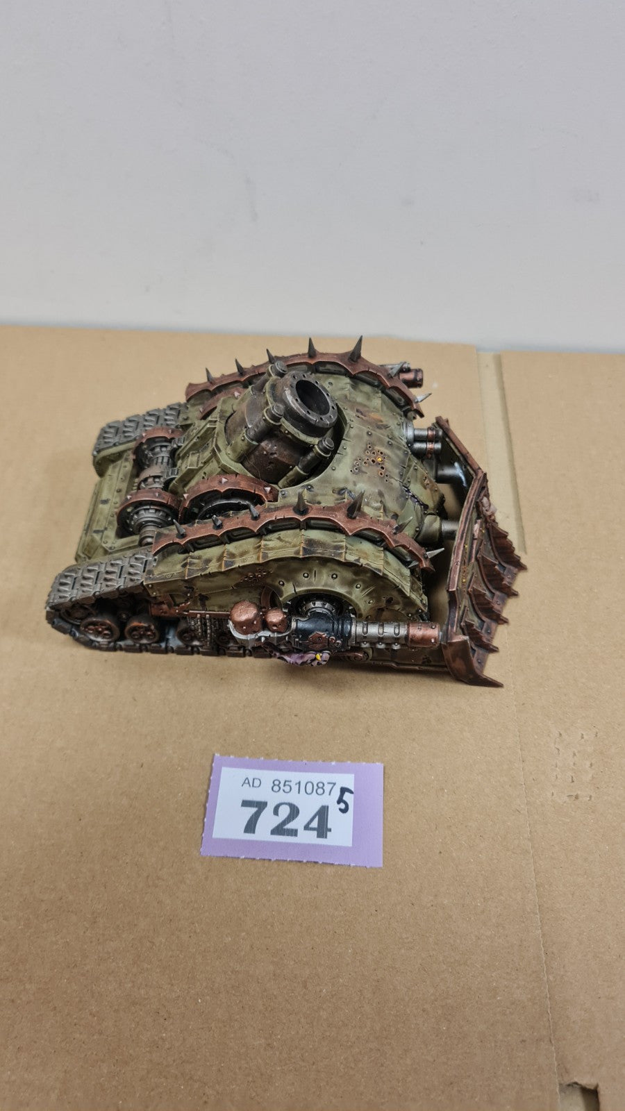 Warhammer 40k Deathguard Plagueburst Crawler Well Painted