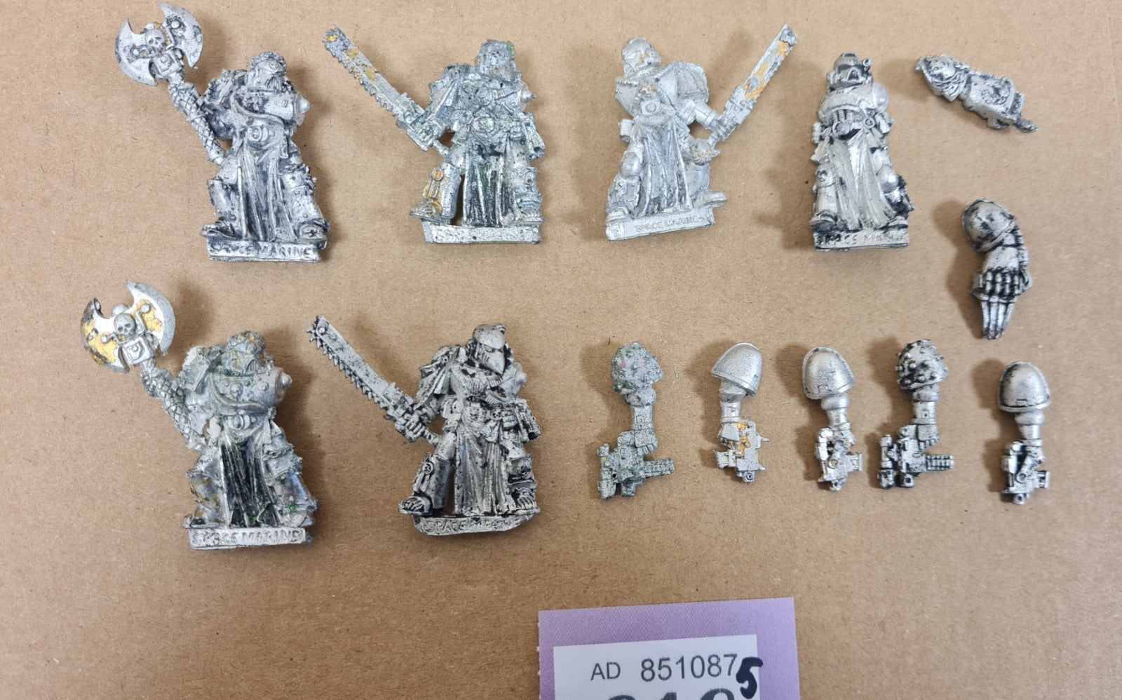 Warhammer 40k Space Marine Veteran Sternguard + Extras Bundle