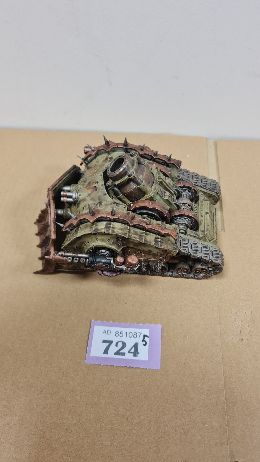 Warhammer 40k Deathguard Plagueburst Crawler Well Painted