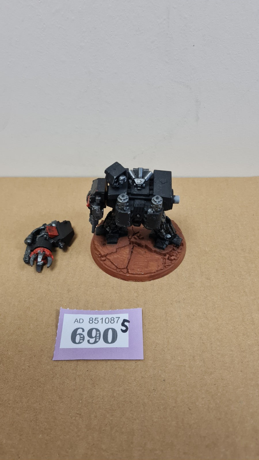 Warhammer 40k Space Marine Dreadnought