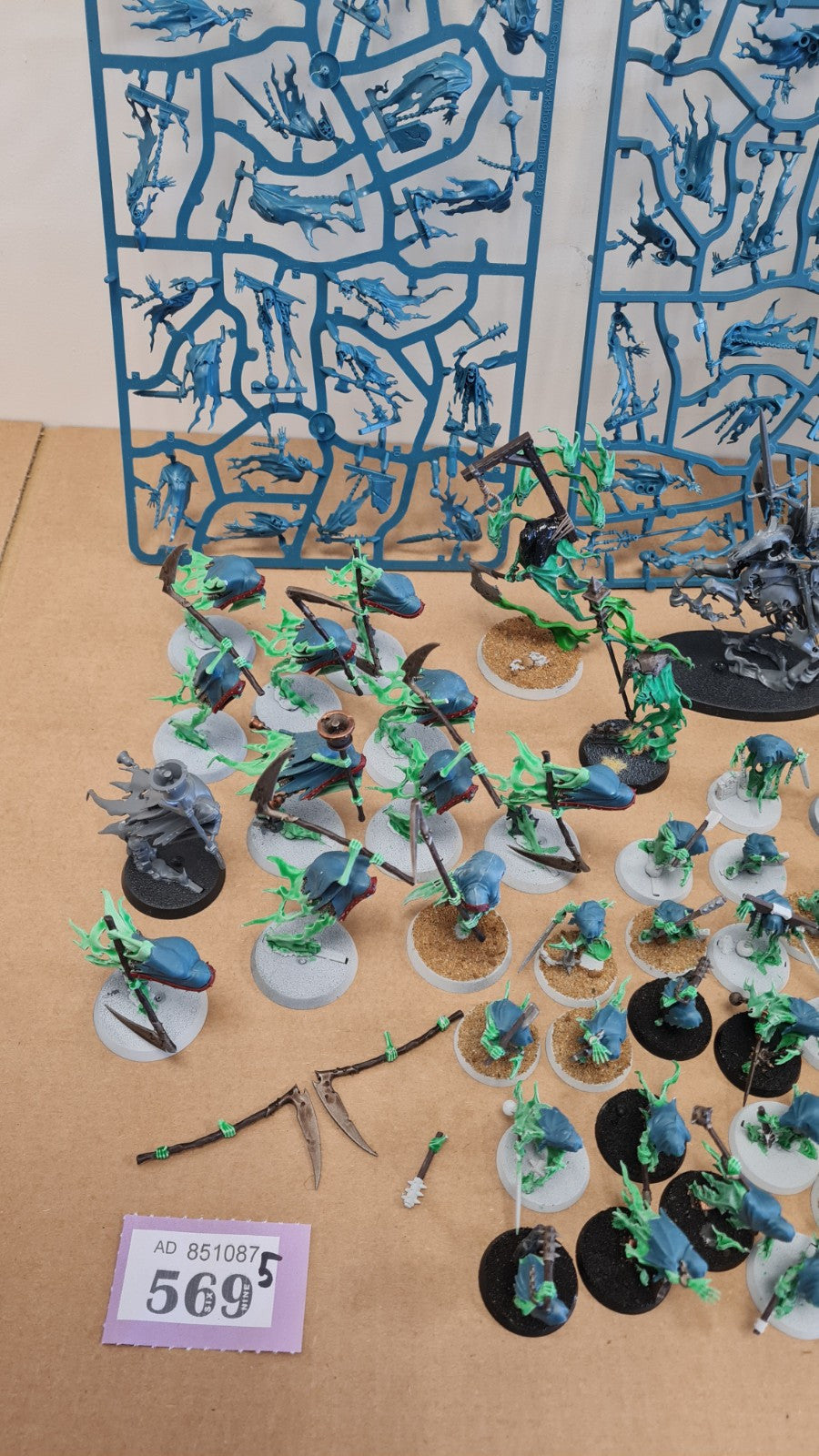 Warhammer Aos Nighthaunt Army