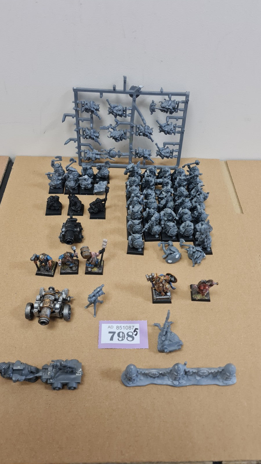 Warhammer The Old World Dwarf Army