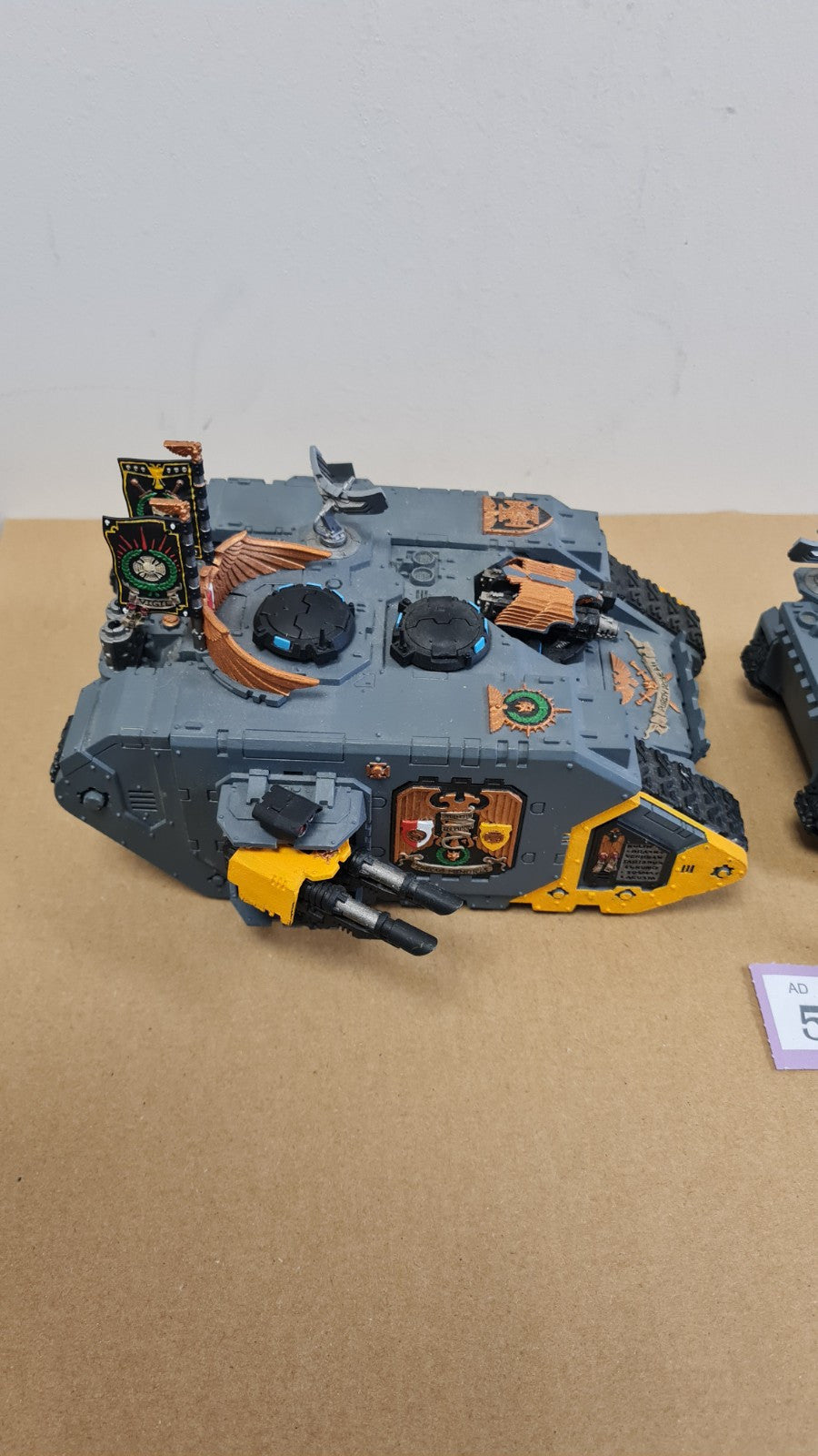 Warhammer 40k Space Marine Command Tanks