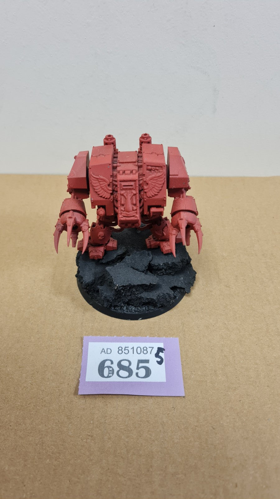 Warhammer 40k Space Marine Blood Angel Furioso Dreadnought