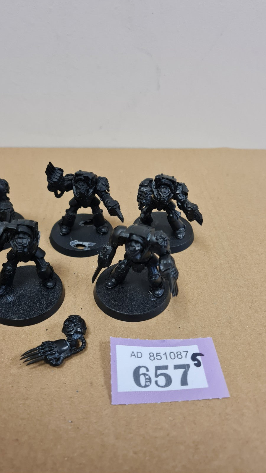 Warhammer 40k Space Marine Assault Terminators