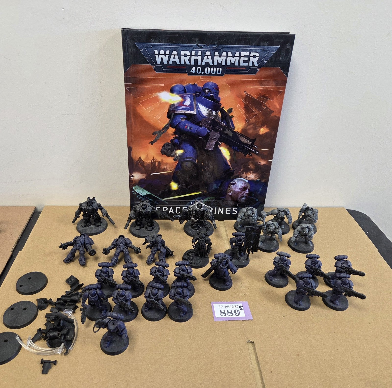 Warhammer 40k Space Marine Army