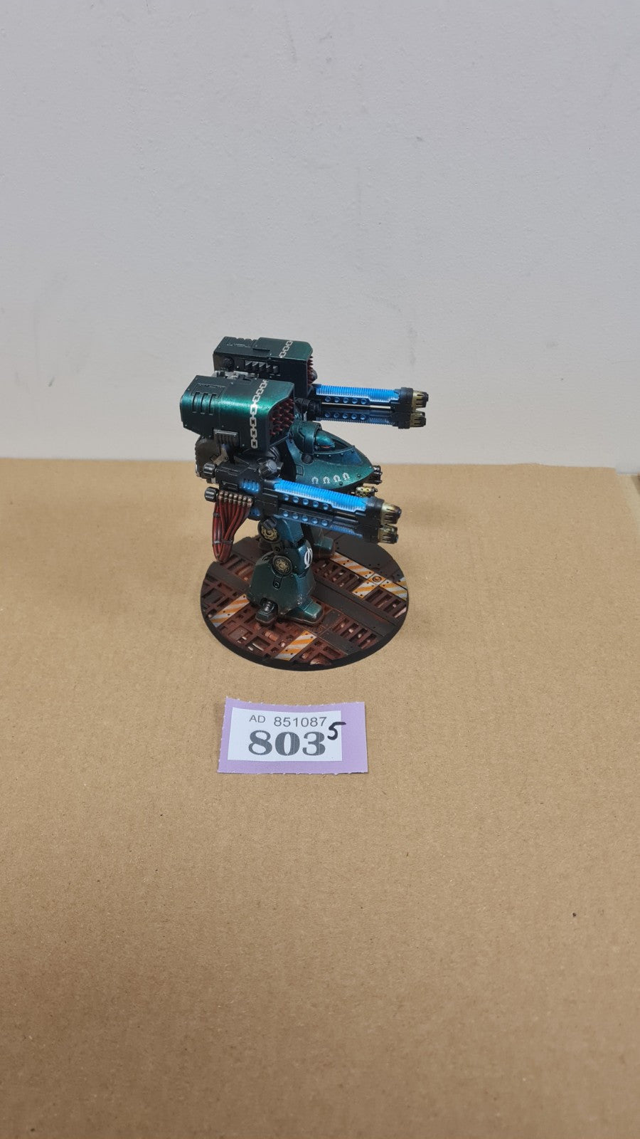 Warhammer 30k Horus Heresy Deredeo Dreadnought Well Painted