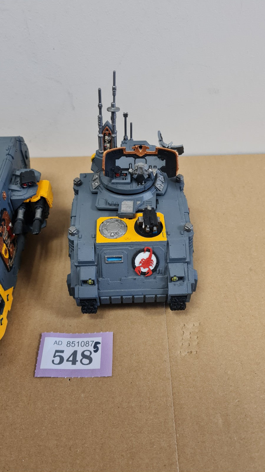 Warhammer 40k Space Marine Command Tanks