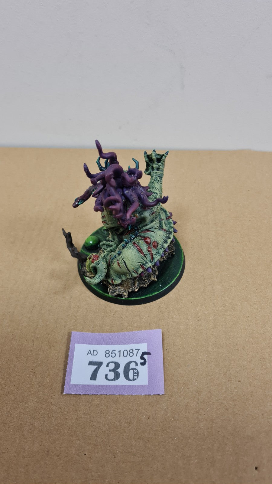 Warhammer Aos Maggotkin Of Nurgle Beast Of Nurgle Well Painted