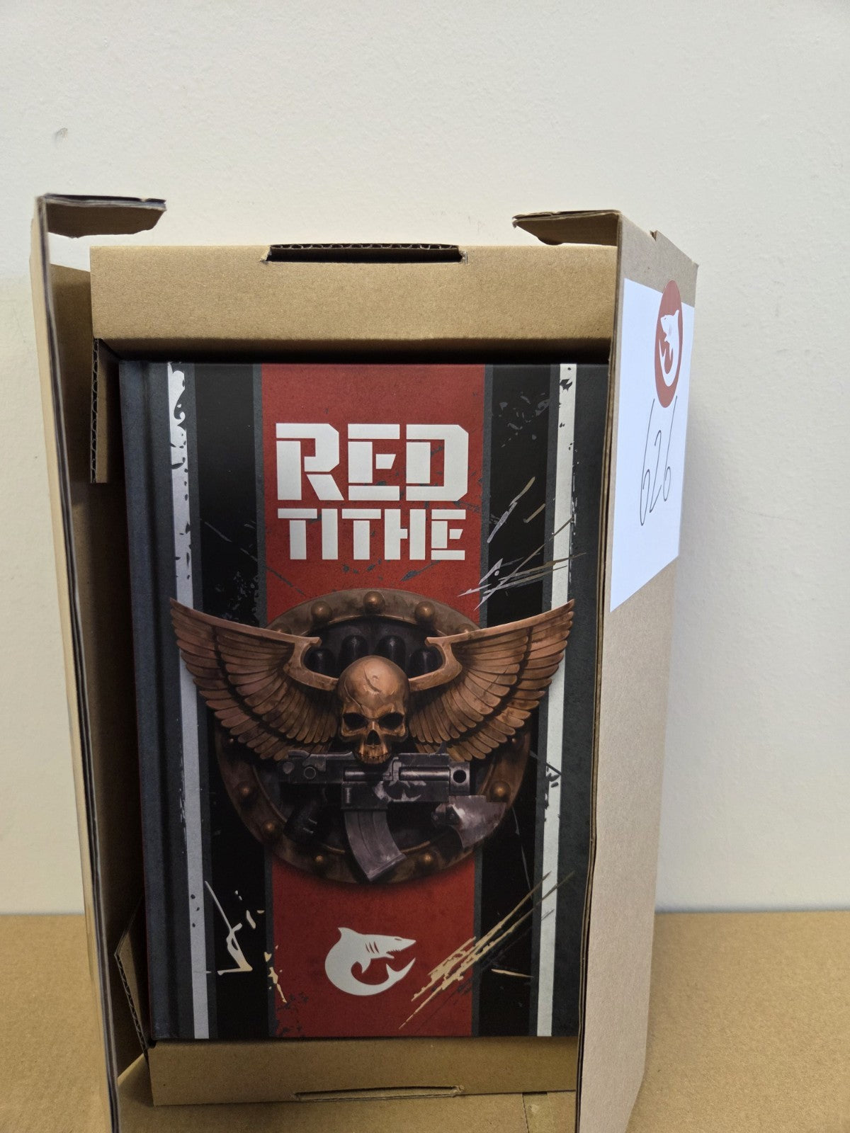 Warhammer Black Library Red Tithe New In Box.