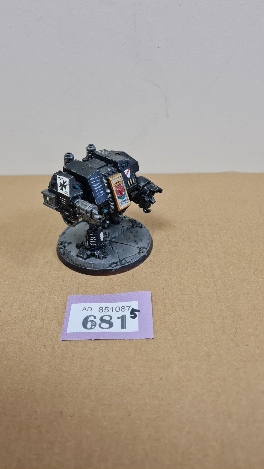 Warhammer 40k Space Marine Dreadnought