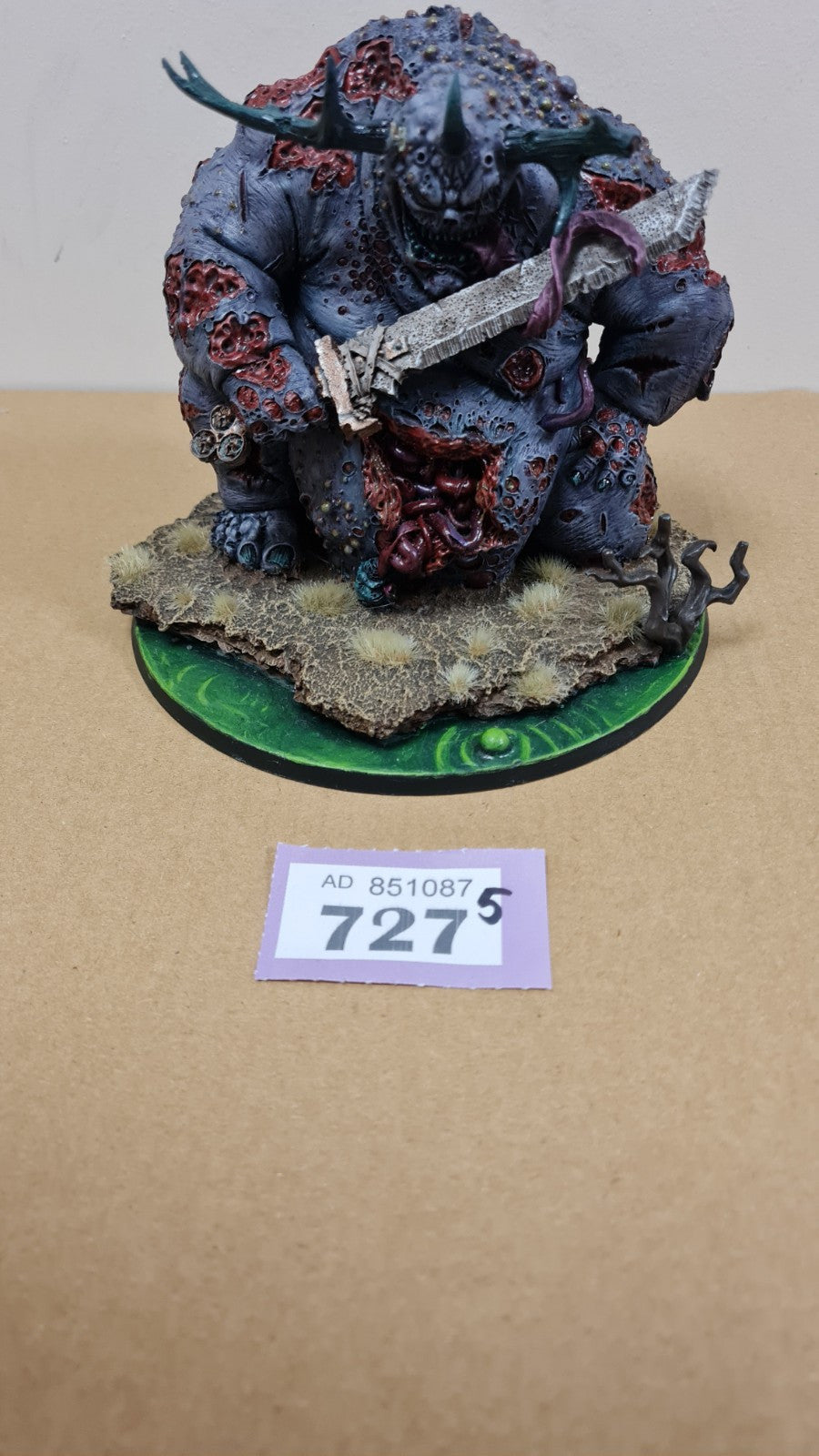 Warhammer Forgeworld Great Unclean One Well Painted