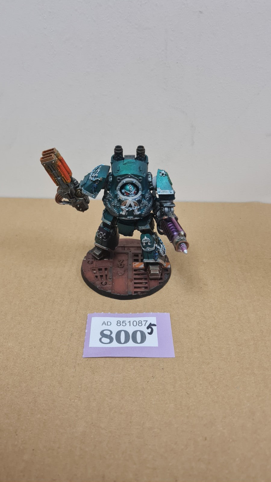 Warhammer Forgeworld Alpha Legion Contemptor Dreadnought Well Painted