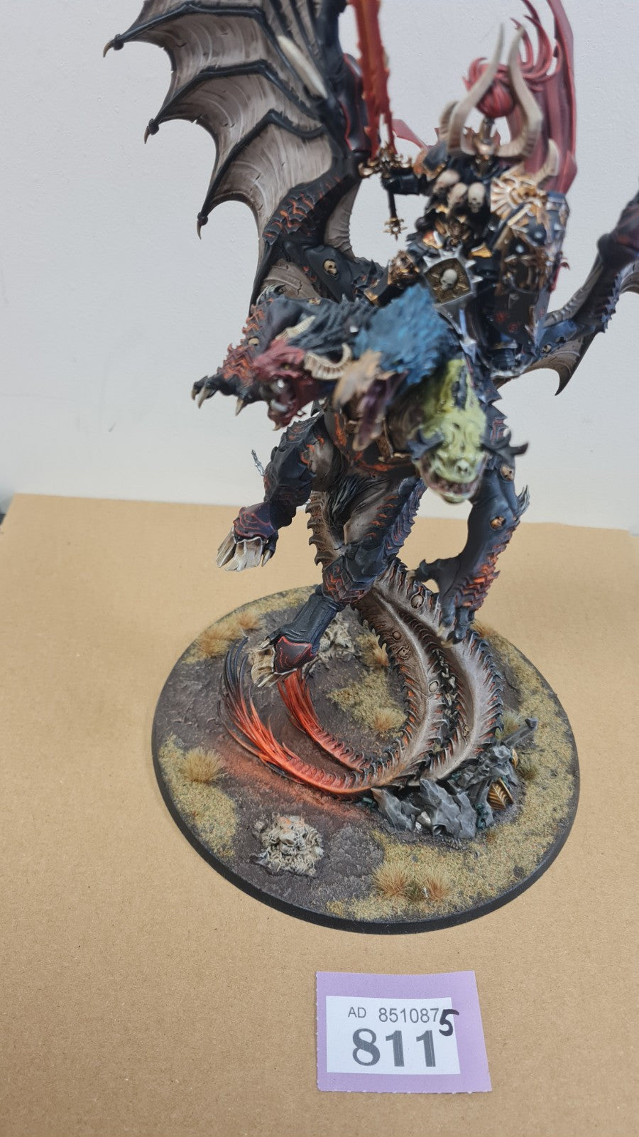 Warhammer Aos Slaves To Darkness Archaon The Everchosen Well Painted