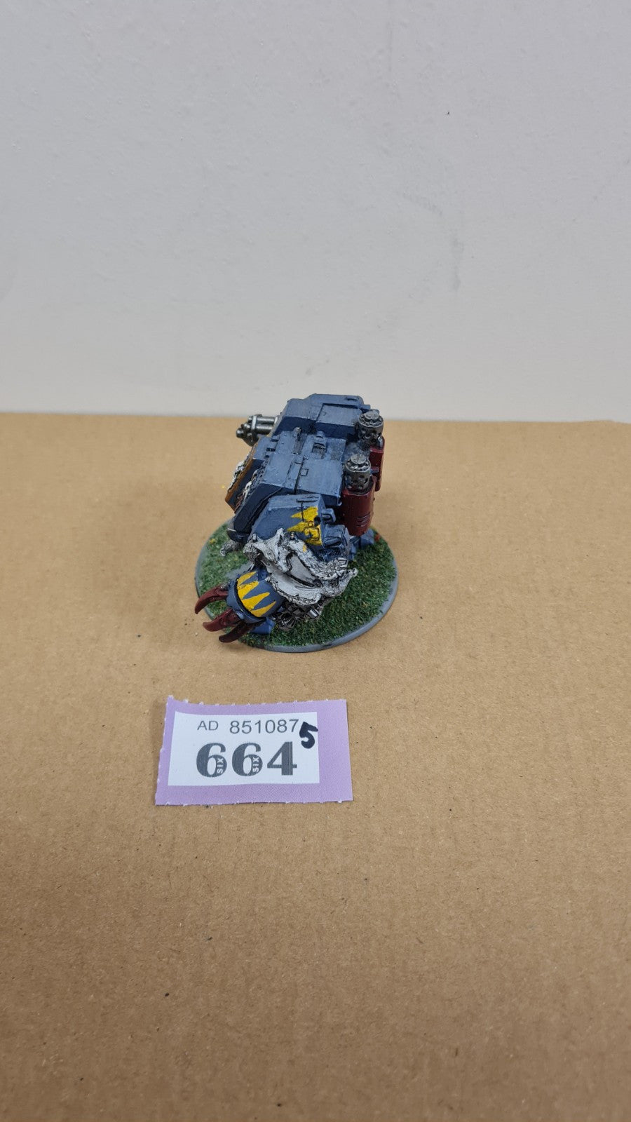 Warhammer 40k Space Marine Dreadnought Bjorn The Fellhanded Metal