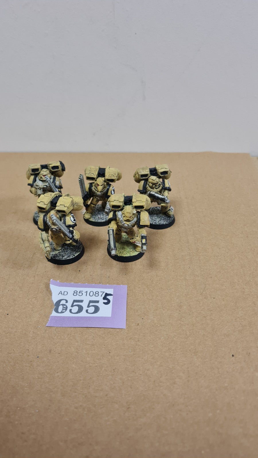 Warhammer 40k Space Marine Assault Marines X 5