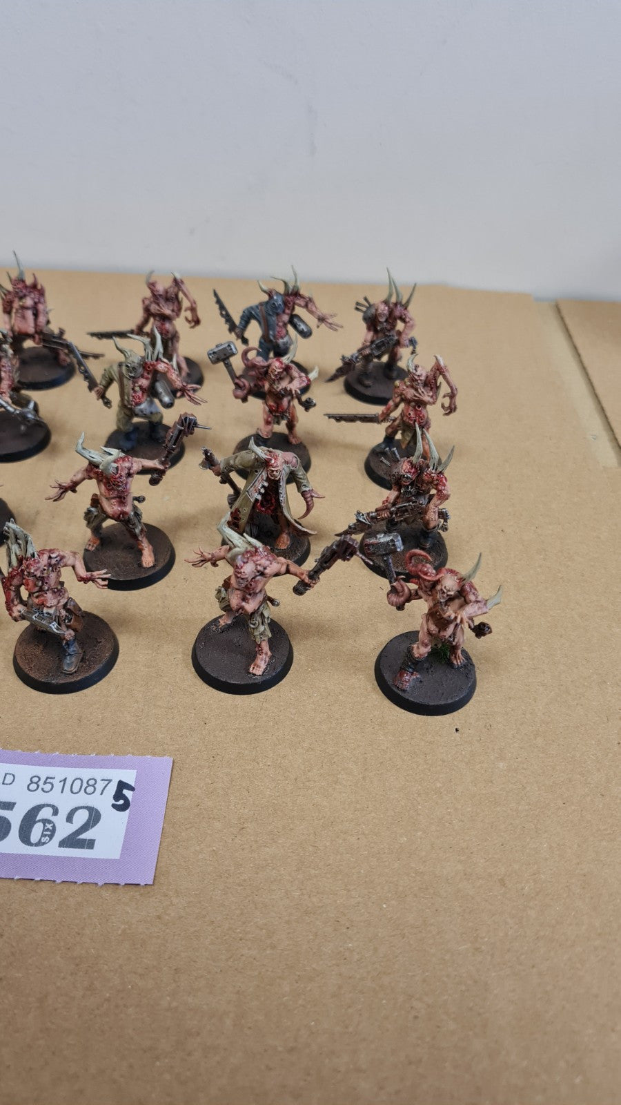 Warhammer Poxwalkers X 20 Nicely Painted