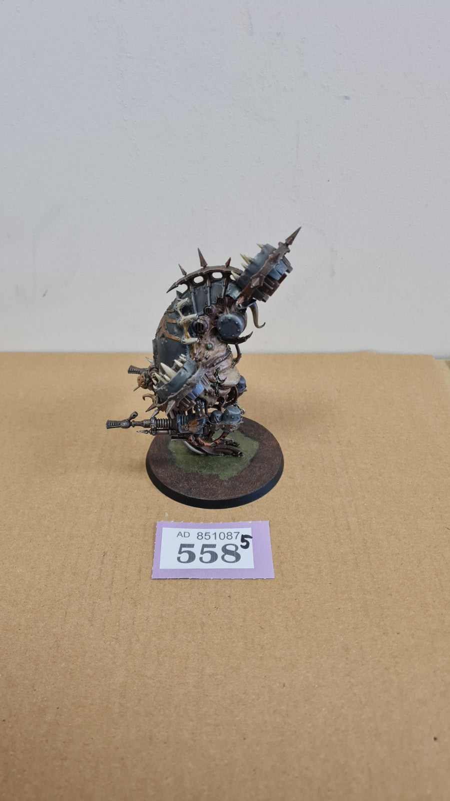 Warhammer 40k Death Guard Foetid Bloat Drone Nicely Painted