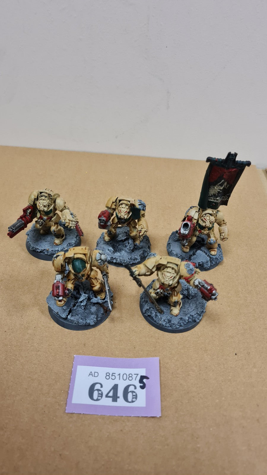 Warhammer 40k Deathwing Terminators