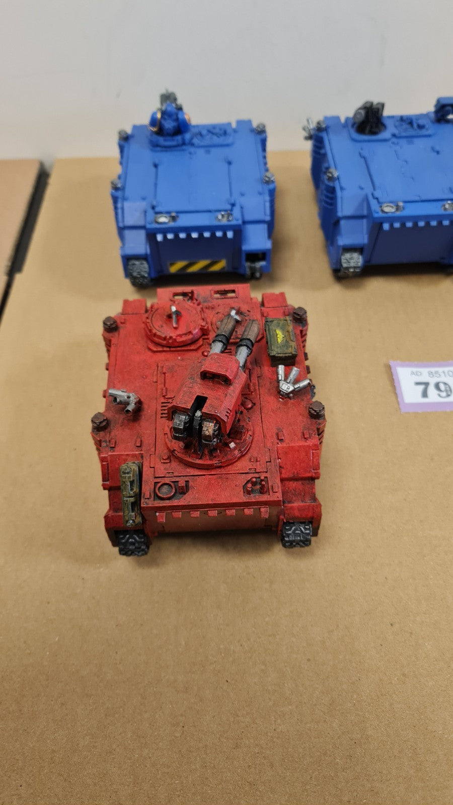 Warhammer 40k Space Marine Rhino X 2 Razorback X 1