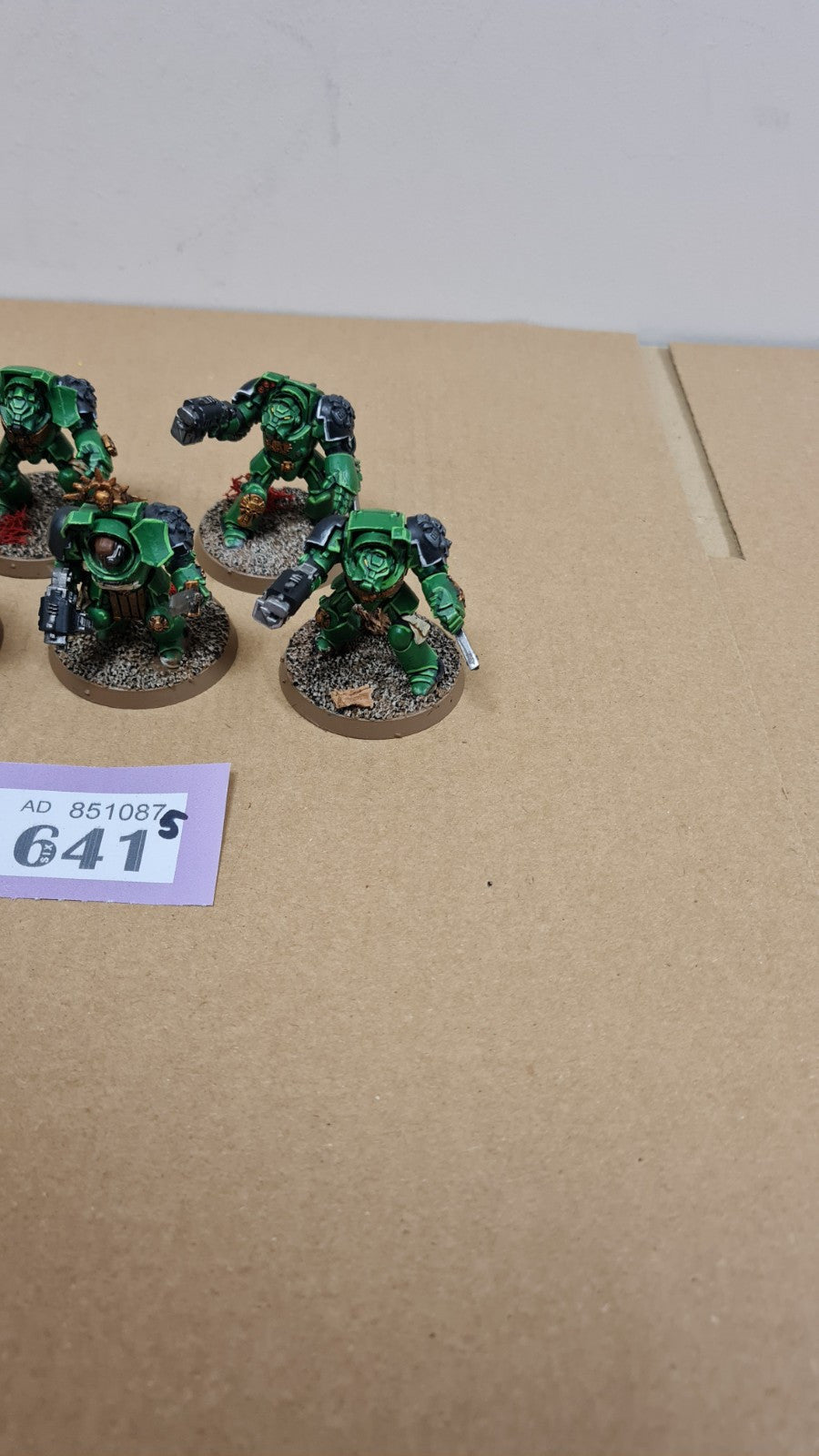 Warhammer 40k Space Marine Terminators X 5