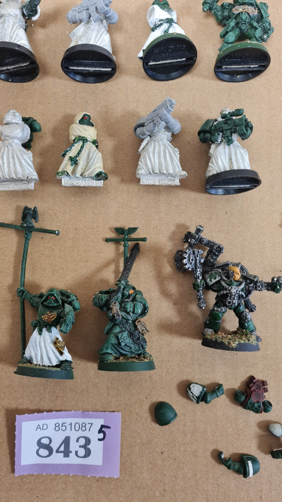 Warhammer 40k Dark Angel Job Lot Metal Oop