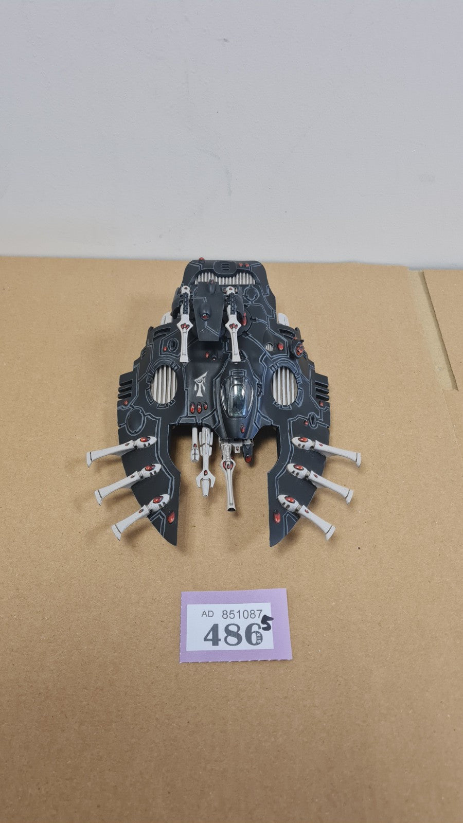 Warhammer 40k Eldad Wave Serpent Nicely Painted