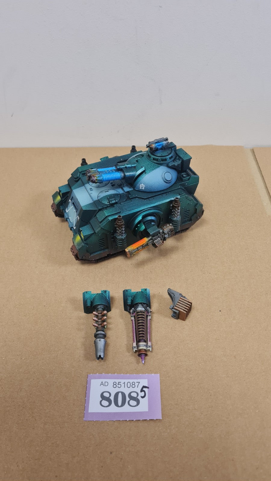 Warhammer Horus Heresy Deimos Predator Support Tank Well Painted