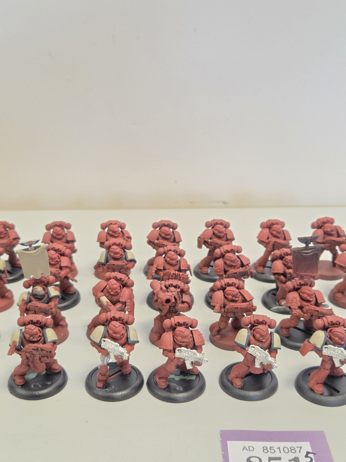 Warhammer 40k Space Marine Blood Angel Marine Collection