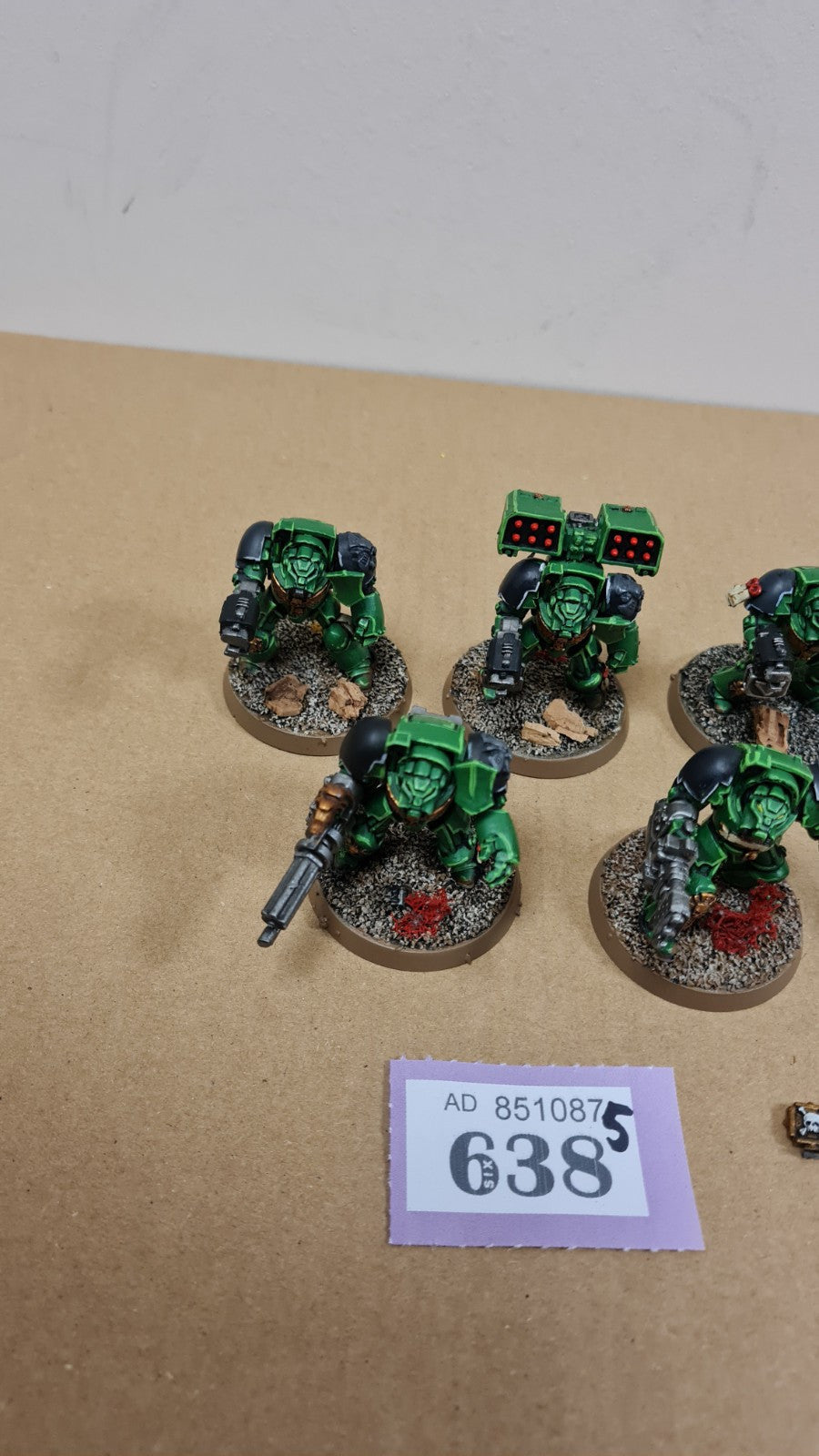 Warhammer 40k Space Marine Terminators X 5