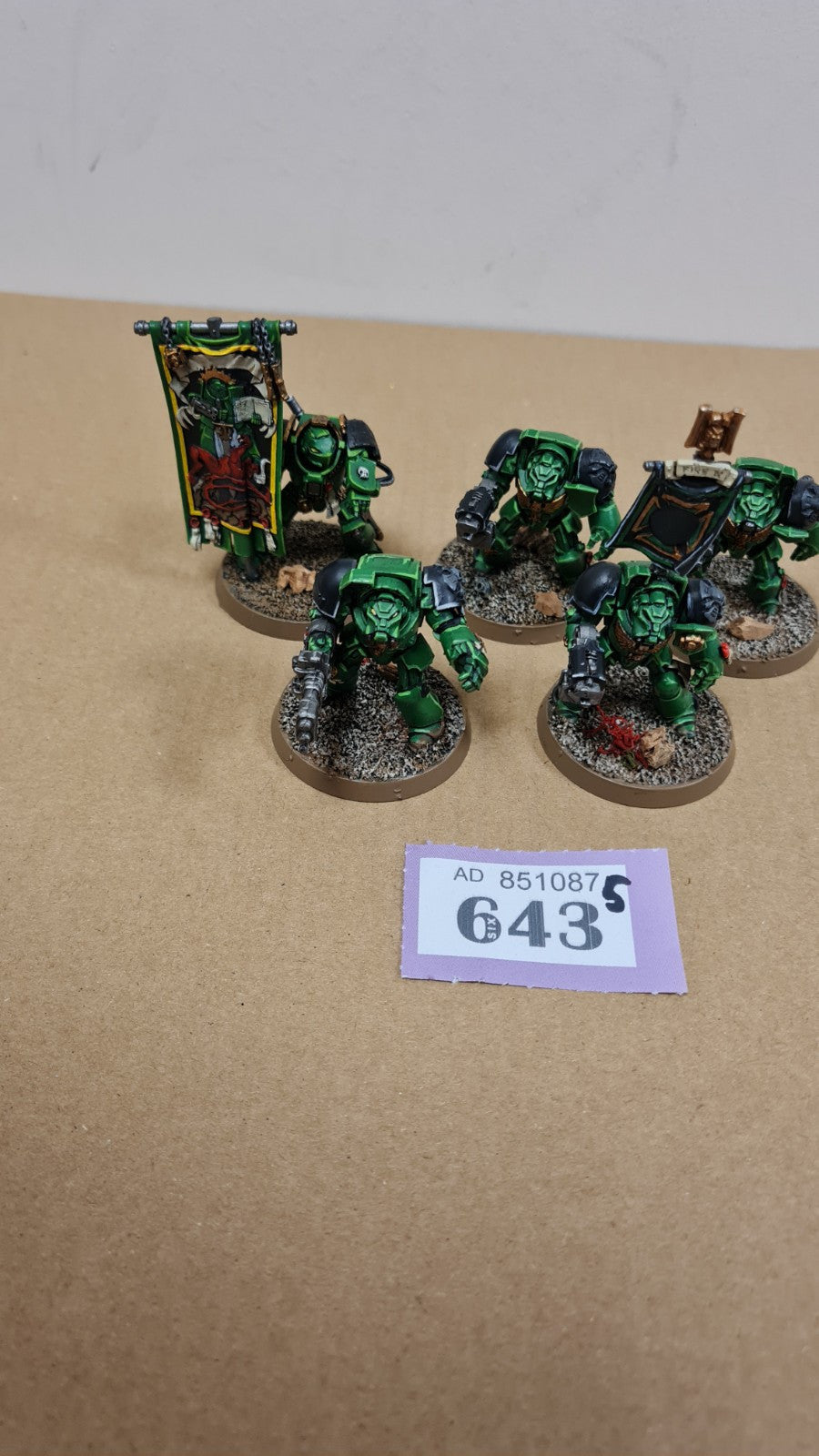 Warhammer 40k Space Marine Terminators X 5