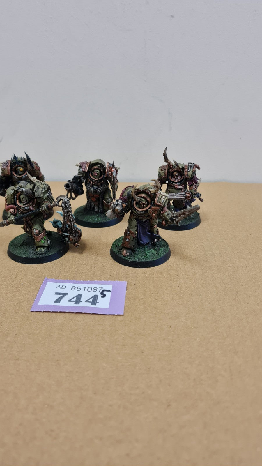 Warhammer 40k Death Guard Blightlord Terminators Well Painted